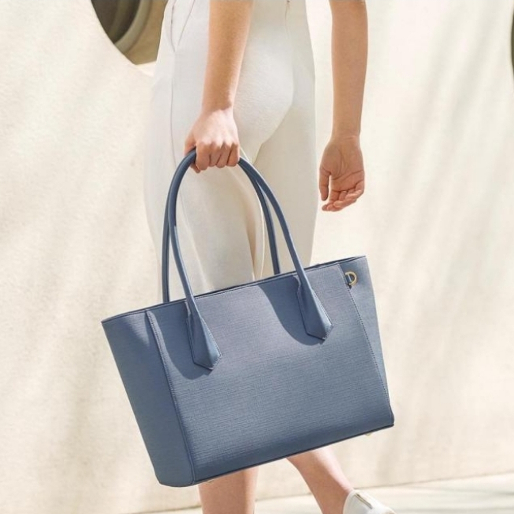 Dagne Dover Signature Classic Work Tote